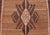 Vintage Turkish Kars Kilim With Bold Medallions in Warm Brown, Orange, and Sage For Sale - Image 11 of 13