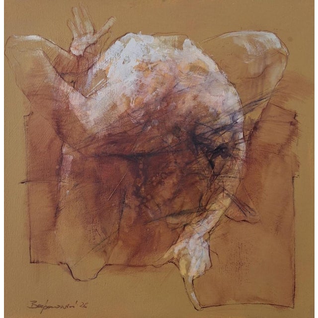 Michal Bajsarowicz, A Nude, 2026, Acrylic on Canvas For Sale - Image 4 of 4