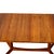 1990s Danish Modern Solid Teak Expandable 102" Dining Table W/ Two Leafs For Sale In Tampa - Image 6 of 18