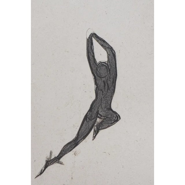 After Auguste Rodin, Démon et ombre, 19th Century, Engraving For Sale - Image 7 of 8