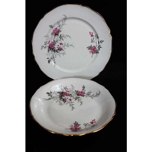 Porcelain Tableware, Limoges, France, 1950s, Set of 56 For Sale - Image 9 of 10
