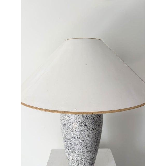 Tall Postmodern Ceramic Lamp, Italy, 1980s For Sale - Image 10 of 15