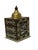 2000 - 2009 Handmade Wooden Incense Burner With Drawers & Brass Lid For Sale - Image 5 of 6