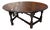 Antique English Oak Drop-Leaf Coffee Table For Sale