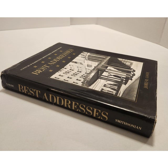 This vintage 1988 first-edition hardcover copy of Best Addresses: A Century of Washington's Distinguished Apartment Houses...