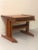 Vintage Danish Modern Teak Nesting Tables For Sale - Image 4 of 5