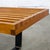 Early Mid Century Modern George Nelson Platform Bench for Herman Miller Maple Slats Black Painted Legs For Sale - Image 10 of 18