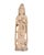 A serene and elegantly carved Southeast Asian figure of Guanyin, the revered Bodhisattva of Compassion and Mercy. Hand-...