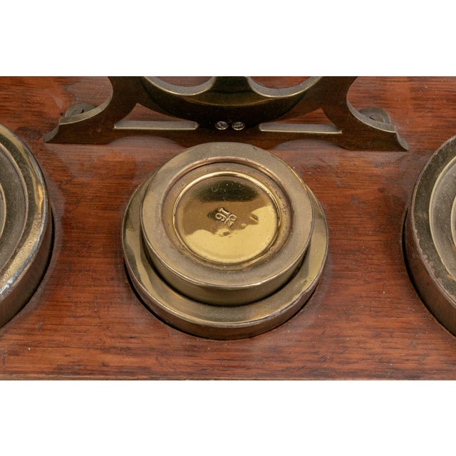 Antique English S. Mordan & Co. London Letter Postal Scale For Sale In New York - Image 6 of 11