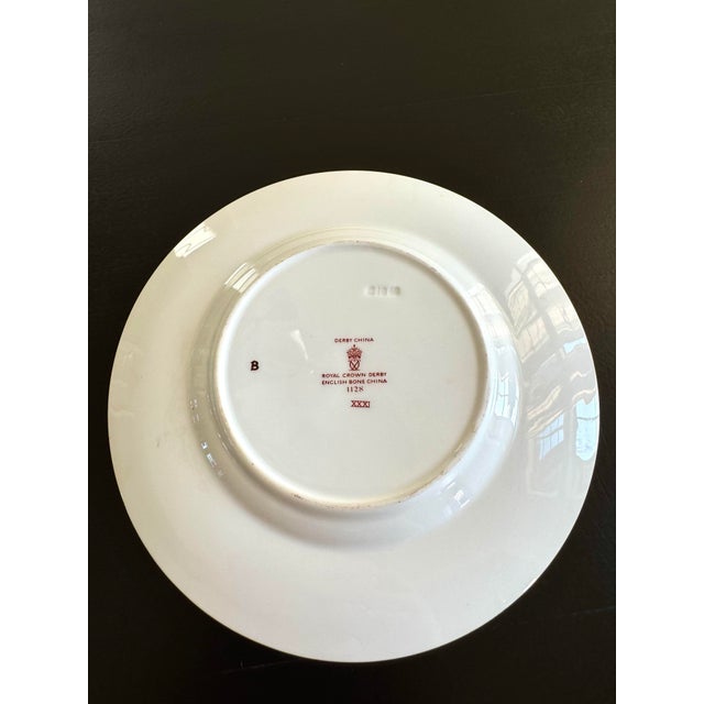 1968 Royal Crown Derby Old Imari Tea Trio ~ Pattern 1128 ~ XXXI - 3pcs For Sale - Image 12 of 12