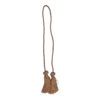 Vintage Pink Tassel Tieback For Sale