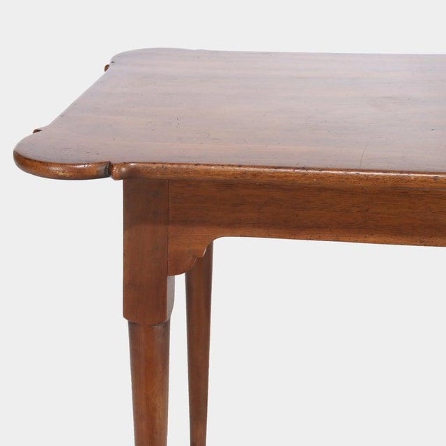 Newport Collection Kittinger Queen Anne Style Mahogany Side Table C1930 For Sale - Image 11 of 11