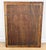 Brown Antique Traditional Oak Floral Embossed Frame Wall Mirror - 26x32 For Sale - Image 8 of 9