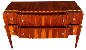 French Art Deco Chest of Drawers, 1930s