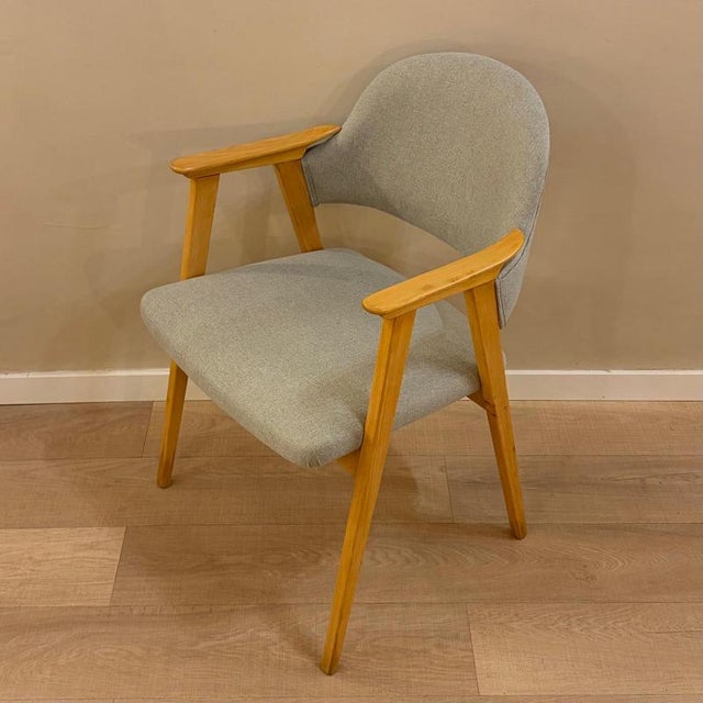 Mid-Century Armchair by Guilleumas, Spain, 1960s For Sale - Image 12 of 12