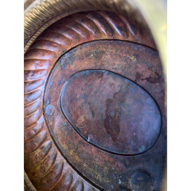 Vintage Style Plant Pot in Brass For Sale - Image 15 of 18