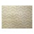 Vintage 1980s Brown and Beige Chevron Motif Wallpaper For Sale