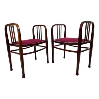 Vienna Secession Bench by Otto Wagner for Thonet, 1890s For Sale