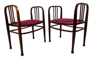 Vienna Secession Bench by Otto Wagner for Thonet, 1890s