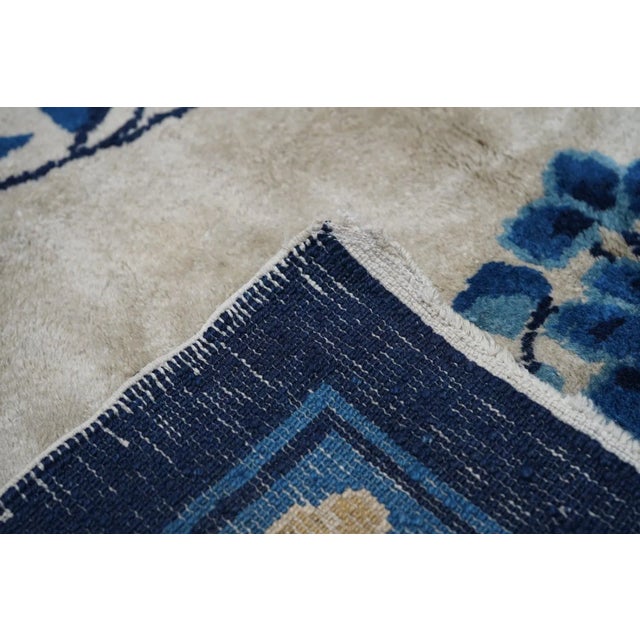 Antique Peking Rug 12'0'' X 14'7'' For Sale - Image 4 of 12