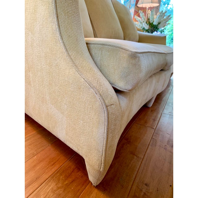 1990s John Hutton for Donghia Ogee Sofa For Sale - Image 5 of 10