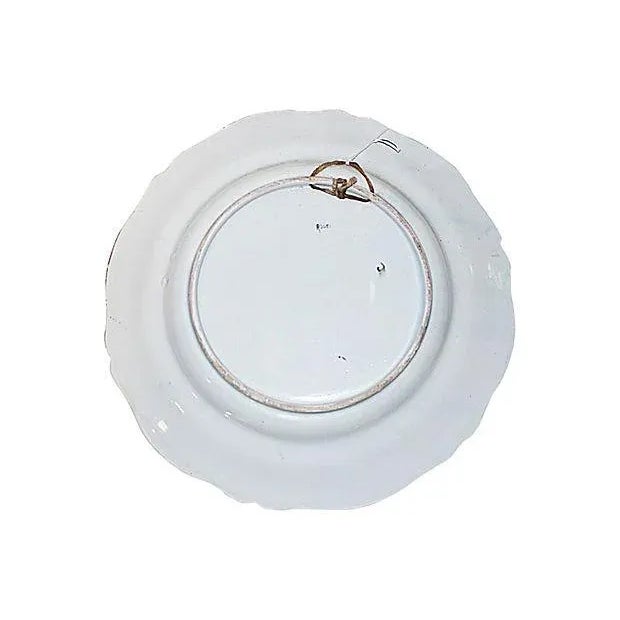 French Faience Plate For Sale - Image 5 of 6