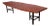 Harvey Probber Brazilian Rosewood Boat-Shaped Extension Dining Table, Newly Restored For Sale
