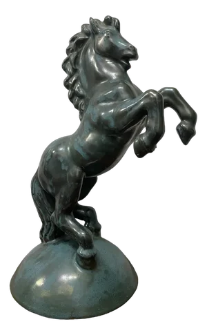 Ceramic Horse from Perugia Italy, 1940