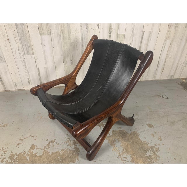 1960s Don Shoemaker Sling Chair For Sale In Dallas - Image 6 of 12