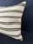 Turkish Hemp Pillow Cushion Natural Beige Dark Brown Pillow Cushion Cover 20"x20" #30563 Enhance your home decor with our...