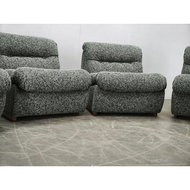 Space Age Modular Sofa, 1970s, Set of 4 For Sale - Image 11 of 17