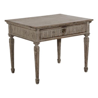 Louis XVI French Table with a Drawer, 1780 For Sale