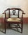 18th Century Walnut Dining Armchair with Cane Sitting, Italy For Sale - Image 9 of 13