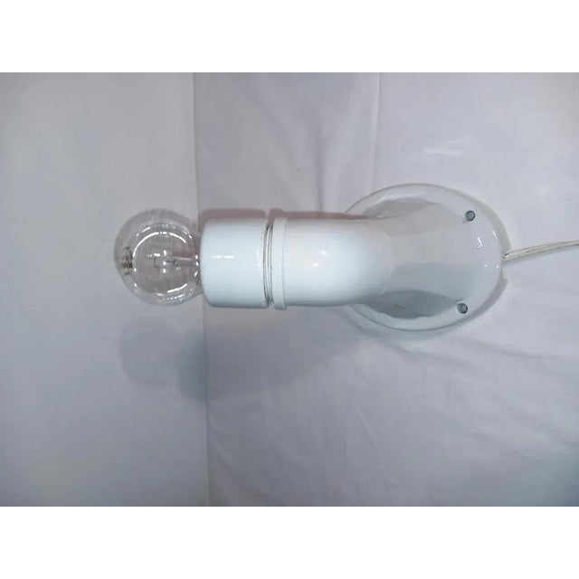 German Art Nouveau Ceramic Wall Lamp For Sale - Image 3 of 7