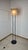 Floor Lamp in Iron, Brass and Glass by Rossini, 1980s For Sale - Image 10 of 14