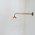 Antique French Coolie Milk Glass Kitchen Task Wall Light, 1920s For Sale - Image 3 of 7