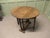 Small Georgian Oak Gate Leg Table the Table Has a Oak Top with Turned Leg, 1800 For Sale - Image 6 of 8