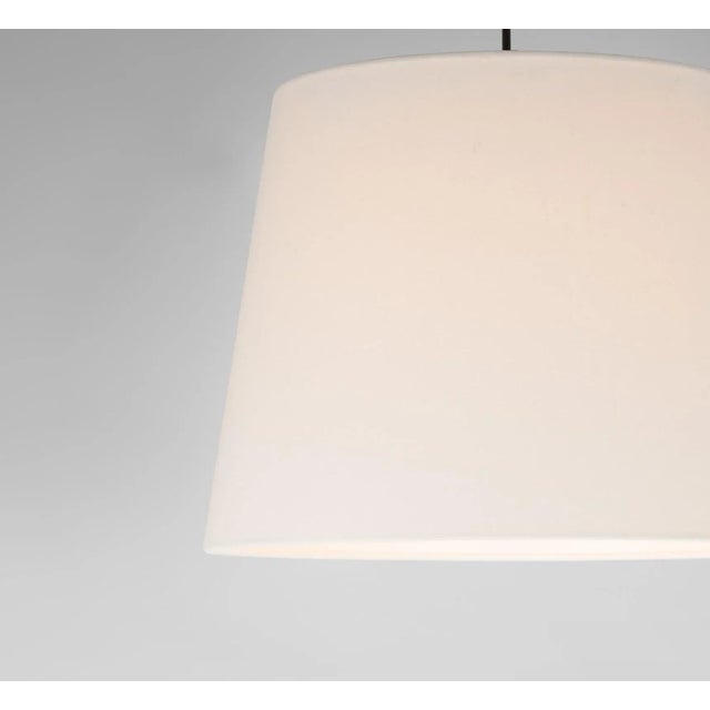 Contemporary White Sísísí Cónicas GT3 Pendant Lamp by Santa & Cole For Sale - Image 3 of 9