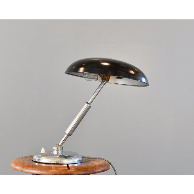 Table Lamp by Giovanni Michelucci for Lariolux, 1940s For Sale - Image 10 of 10