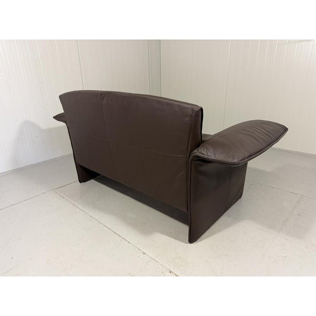 Indy Adjustable Sofa in Brown Leather by Christophe Giraud for Jori, Belgium, 1990s For Sale - Image 9 of 18