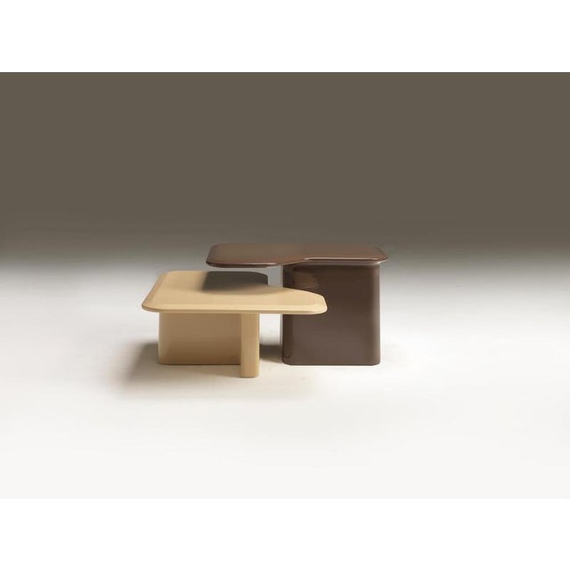 Not Yet Made - Made To Order Loulou Nesting Tables by Haymann Editions, Set of 2 For Sale - Image 5 of 6