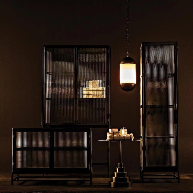 NOIR Nova Round Side Table For Sale In Los Angeles - Image 6 of 6