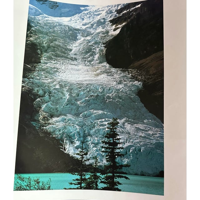 Traditional Vintage 1995 Black & Gold Coffee Table Book: Eternal Rockies For Sale - Image 3 of 12