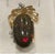 2020s 30 Carat Oval Ethiopian Black Opal Pendant 18 Karat Yellow Gold For Sale - Image 5 of 8
