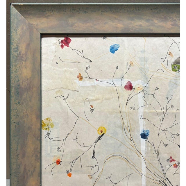 Contemporary Judy Kermis Blotnick 'is There a Party After This' Comtemporary Woman Painting For Sale - Image 3 of 12