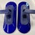 Jill Wall Lights in Blue by Perry King and S. Miranda & G. Arnaldi for Arteluce, 1970s, Set of 2 For Sale - Image 4 of 18