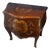 Vintage Louis XV Style Marquetry Commode, 1970 For Sale