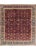 Red 20th Century Tabriz Wool Rug For Sale - Image 8 of 8