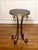 Mid 20th Century 20th Century Iron and Brass Gueridon With Black Granite Top For Sale - Image 5 of 12