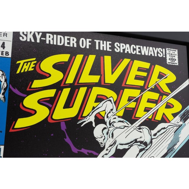 Stan Lee, The Silver Surfer #4, Art Print For Sale - Image 4 of 10